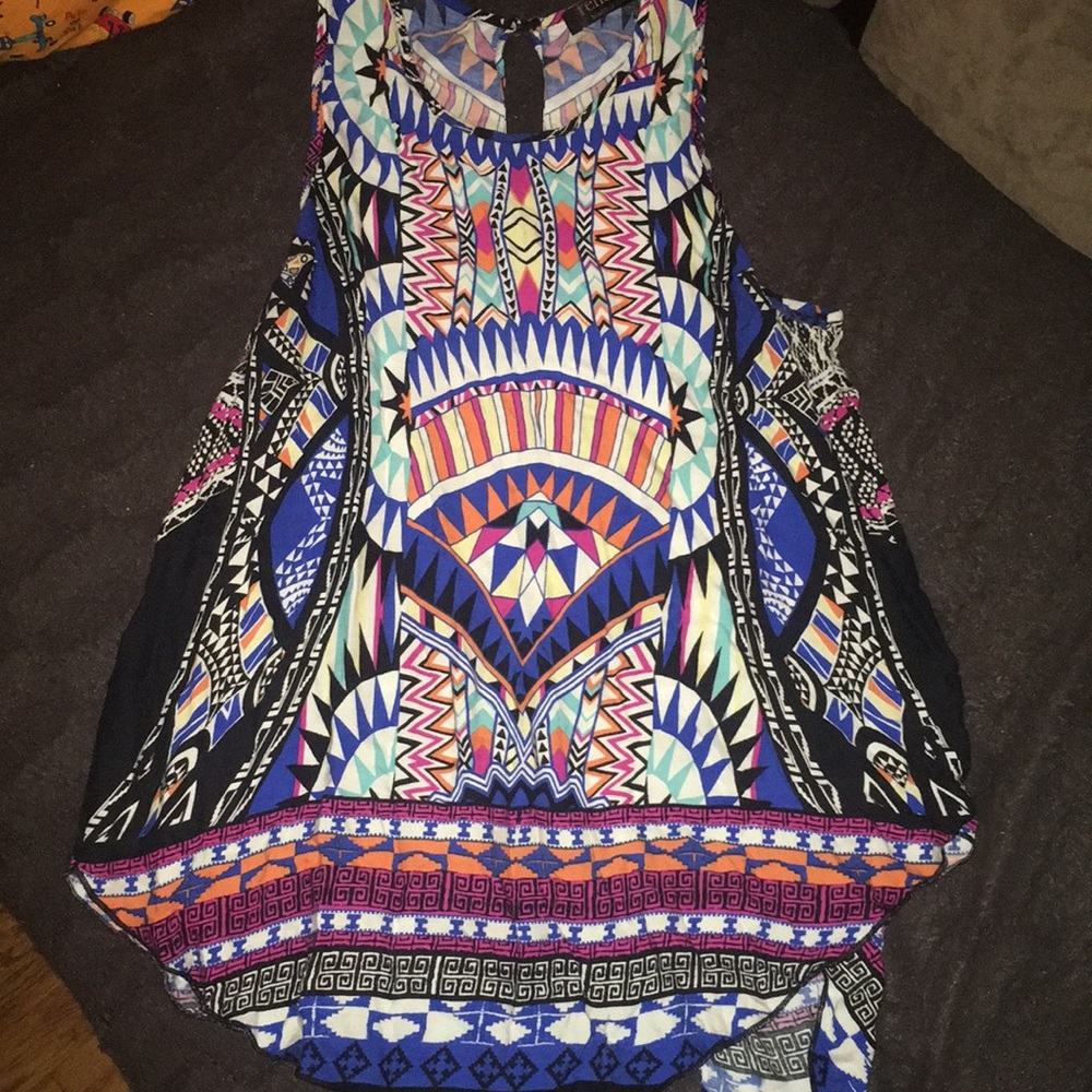 Multi color print tank